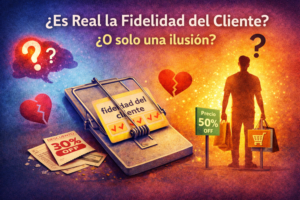 ¿La Fidelidad del Cliente Es Real? ¿O Solo una Ilusión?