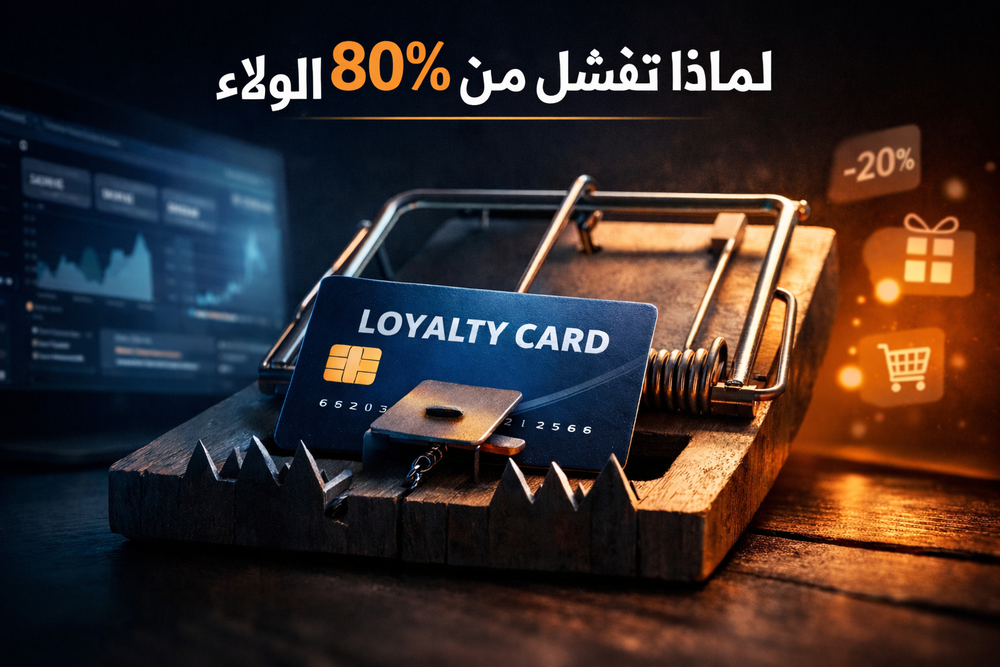 لماذا تفشل 80٪ من برامج الولاء؟