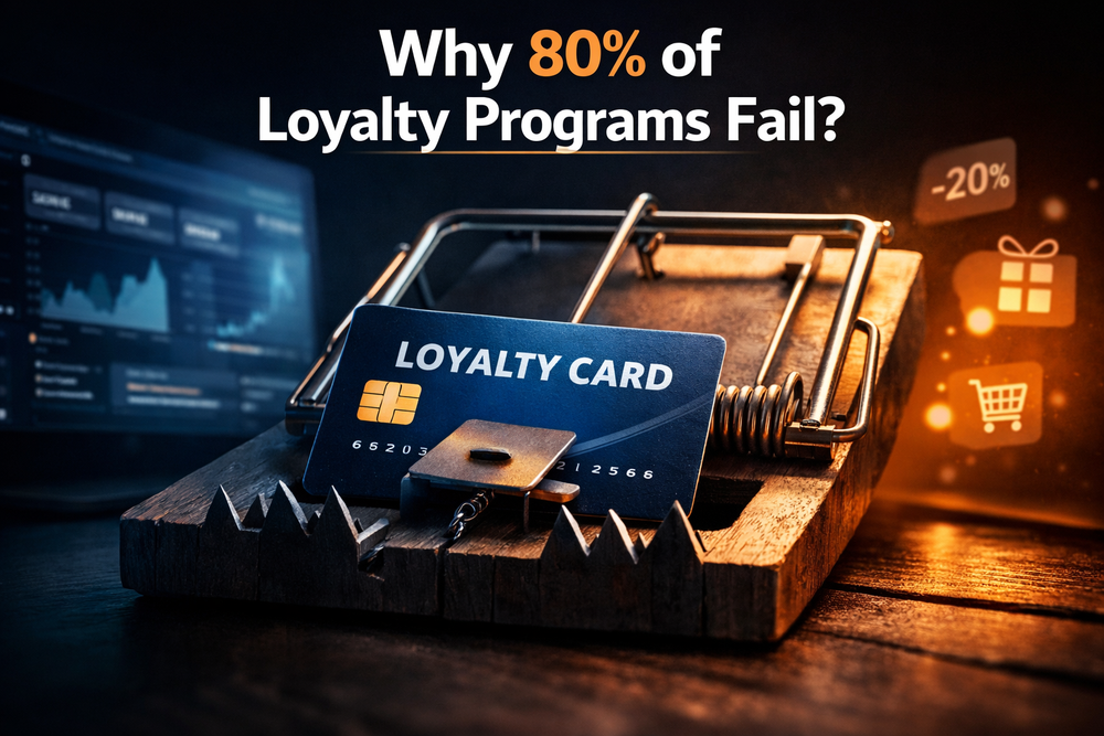Why Do 80% of Loyalty Programs Fail?