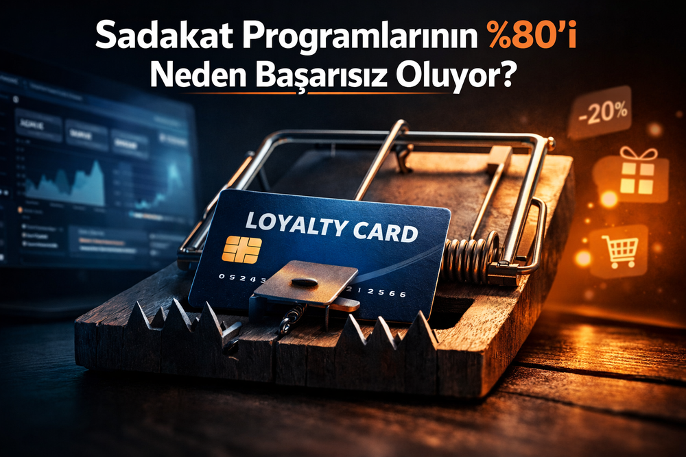 Sadakat Programlarının %80’i Neden Başarısız Oluyor?