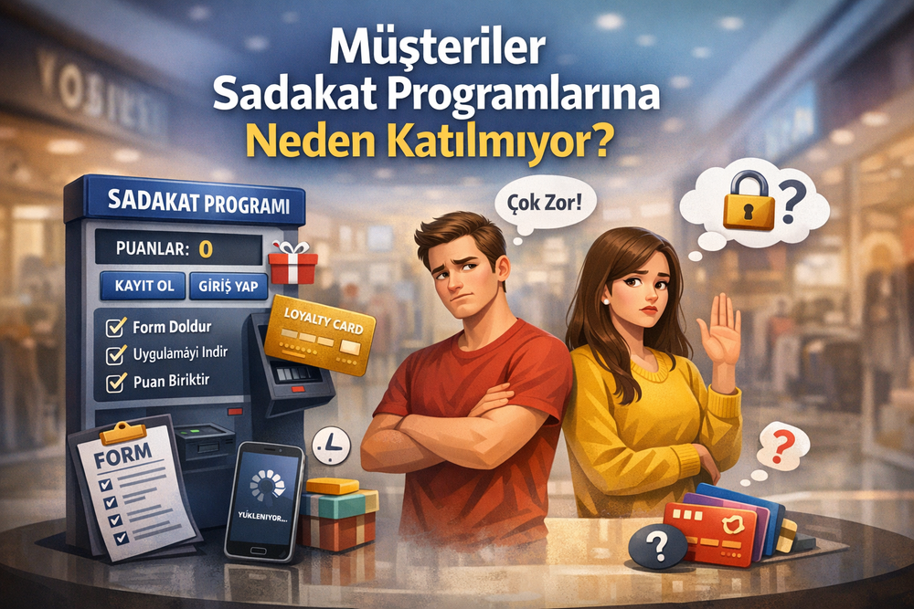 Müşteriler Sadakat Programlarına Neden Katılmıyor?
