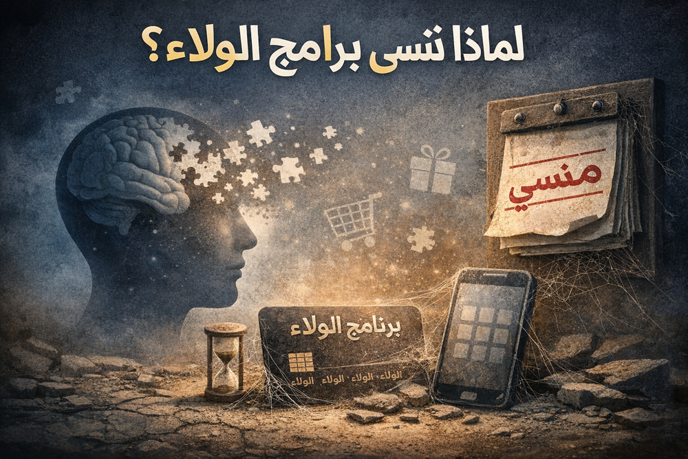 لماذا تُنسى برامج الولاء؟