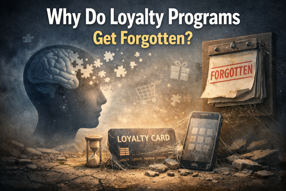Why Do Loyalty Programs Get Forgotten?
