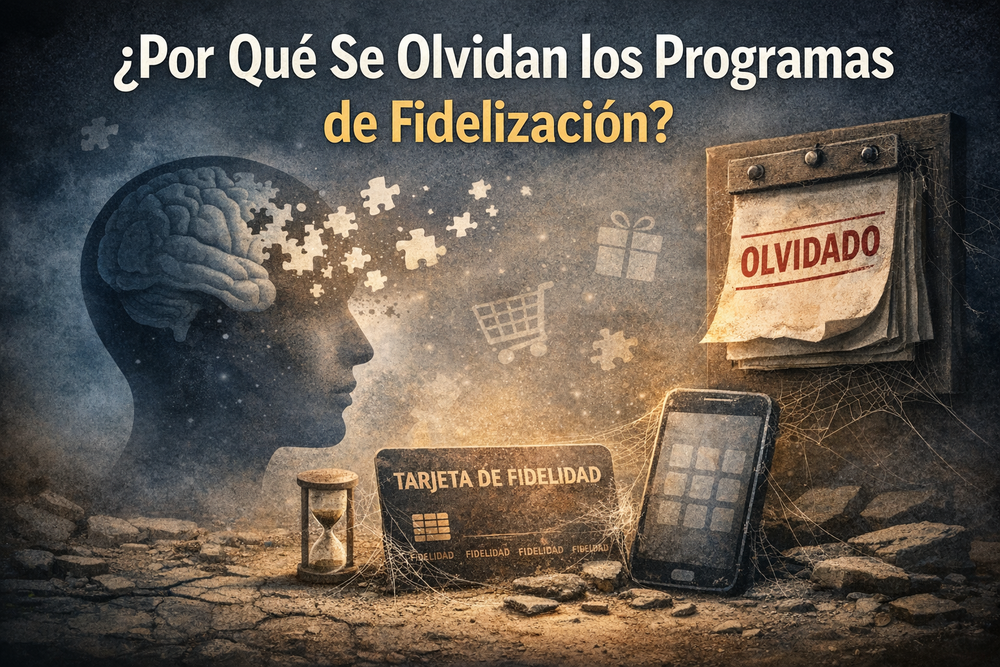 ¿Por qué los programas de fidelización se olvidan?
