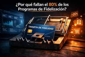 ¿Por qué fallan el 80% de los programas de fidelización?