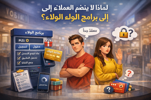 لماذا لا ينضم العملاء إلى برامج الولاء؟