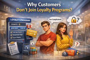 Why Don’t Customers Join Loyalty Programs?
